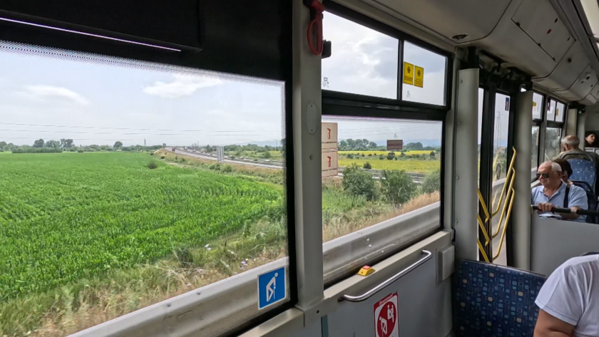 Притиснати от графика: Защо градски автобуси рискуват с висока скорост?