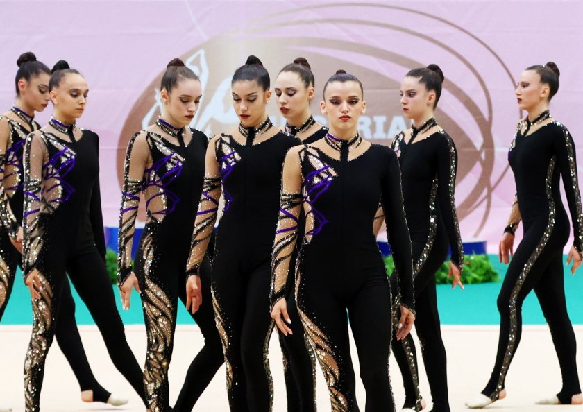 Български национален отбор по естетическа гимнастика за жени