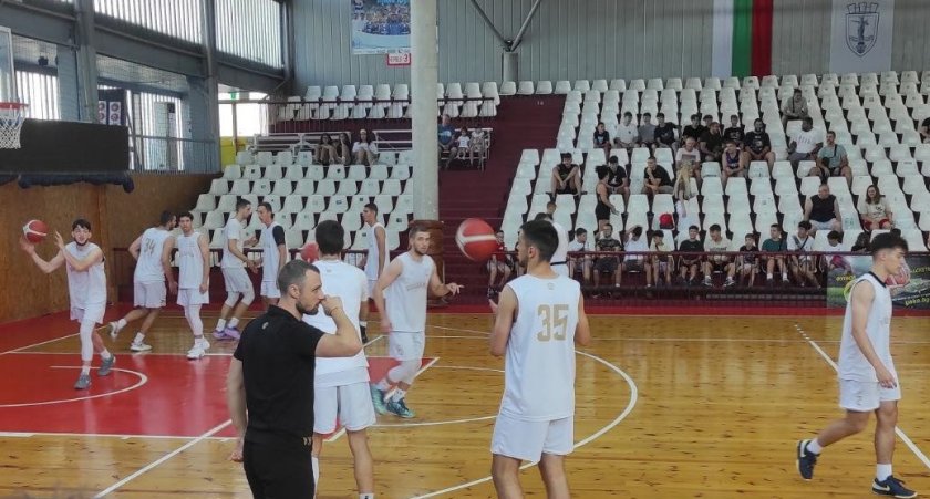 Без победител в първата контрола на българските национали по баскетбол до 20 г. срещу Португалия