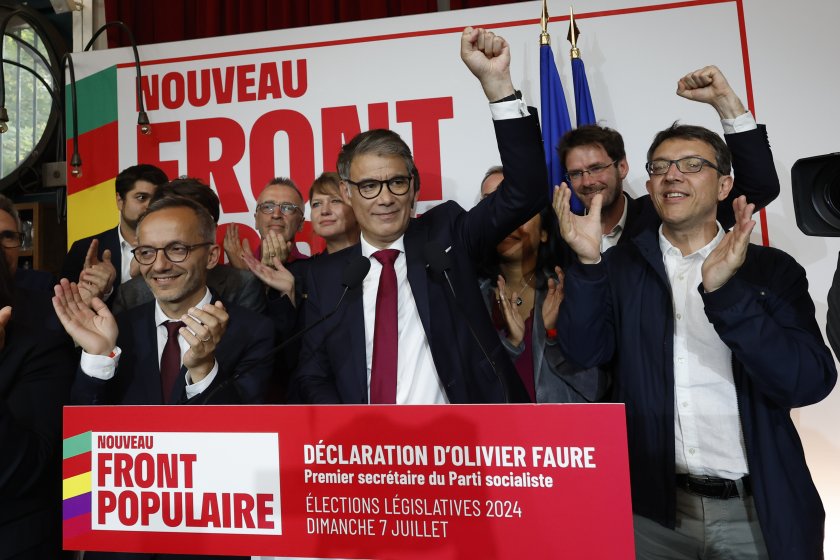 Неочакваният победител във Франция - кои са "Новият народен фронт"?