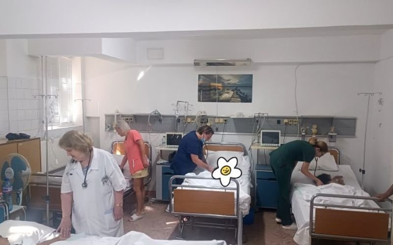 Децата, които попаднаха в болница след натравяне с бисквити с