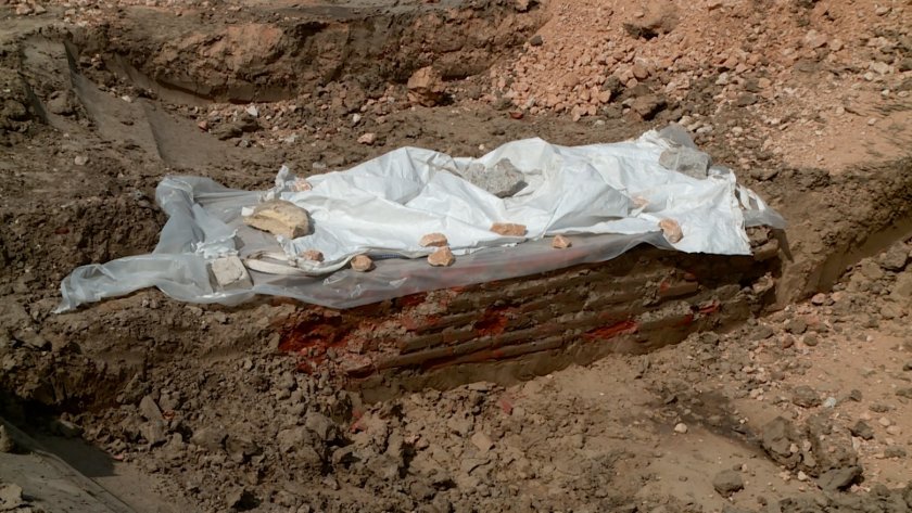 археологически находки бяха открити бетонния мост пловдив