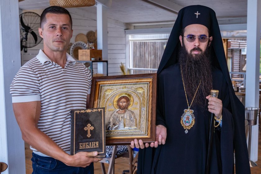 сливенският митрополит арсений благослови идеята изградят параклис лозенец