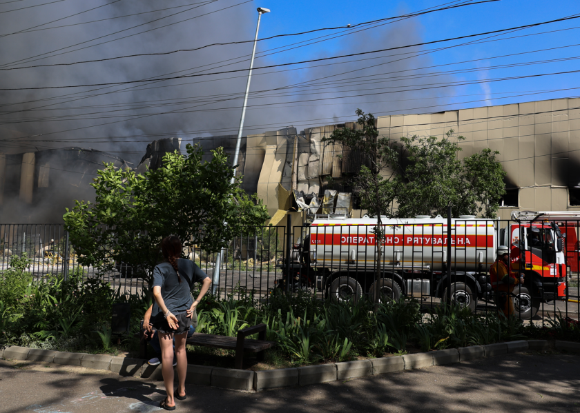 Масирана руска ракетна атака срещу Украйна. Най-малко 20 души са