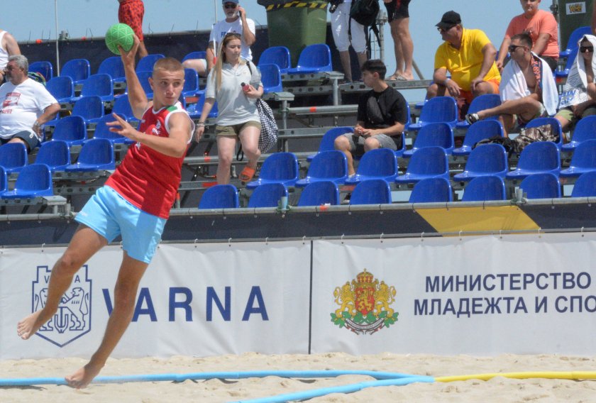 Български национален отбор по плажен хандбал за мъже