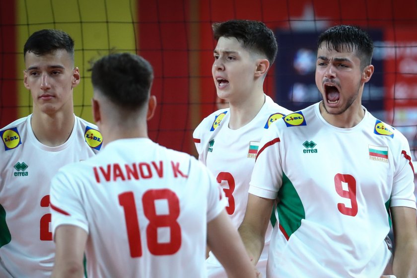 българия u18 започна европейското първенство волейбол юноши победа