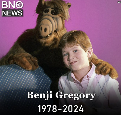 Детската звезда от Алф  Бенджи Грегъри беше намерен мъртъв