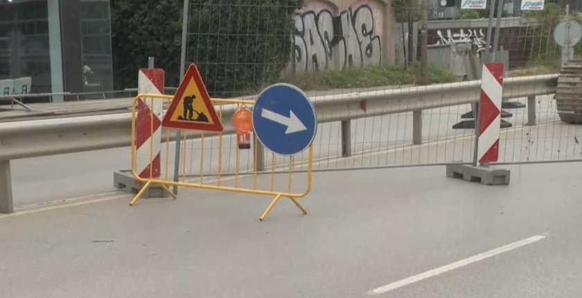 променят движението бул симеоновско шосе софия заради изграждане канализация
