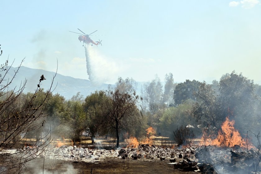 пожарът серес солун скоро овладян увериха гръцките огнеборци