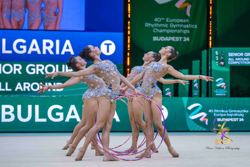 Ансамбъл на България по художествена гимнастика за жени