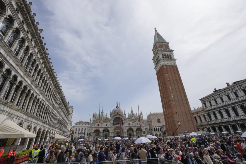 тълпите туристи венеция вероятно вдигне входната такса 2025