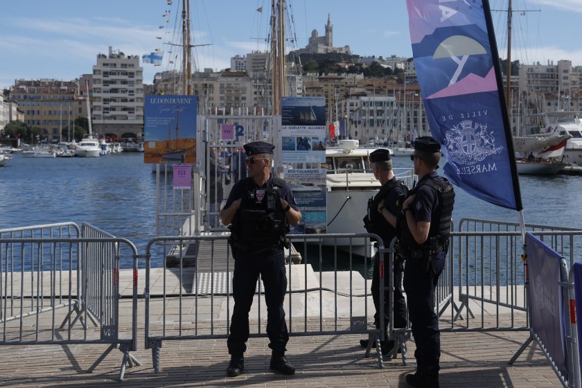 близо хиляди полицаи бъдат ангажирани опазването реда време церемонията откриване игрите париж