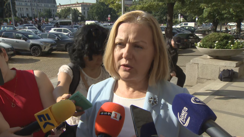Надежда Йорданова към Сарафов: Използва ли се българската прокуратура като бухалка