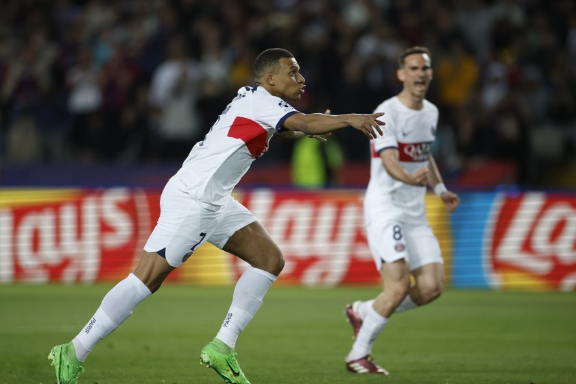 Реал Мадрид представи най-новата си звезда Килиан Мбапе на запалянковците,