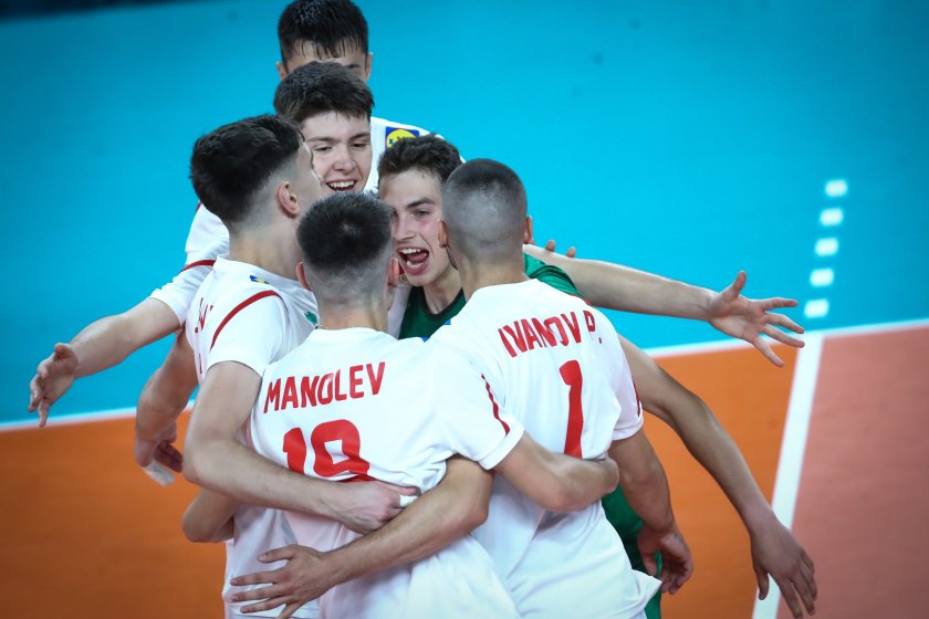 българия u18 започна европейското първенство волейбол юноши победа