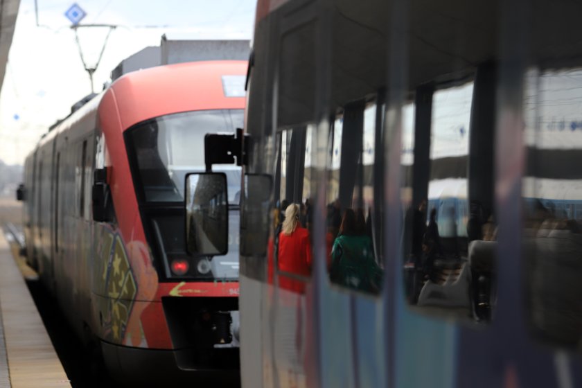 Пускат директен влак между Русе и Пловдив