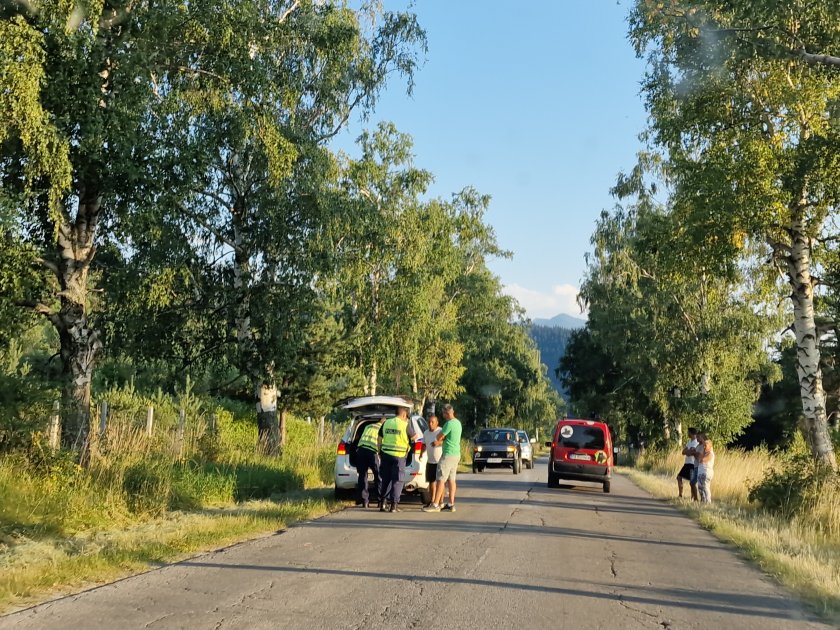 Мотоциклетист загина на място при катастрофа край Самоков