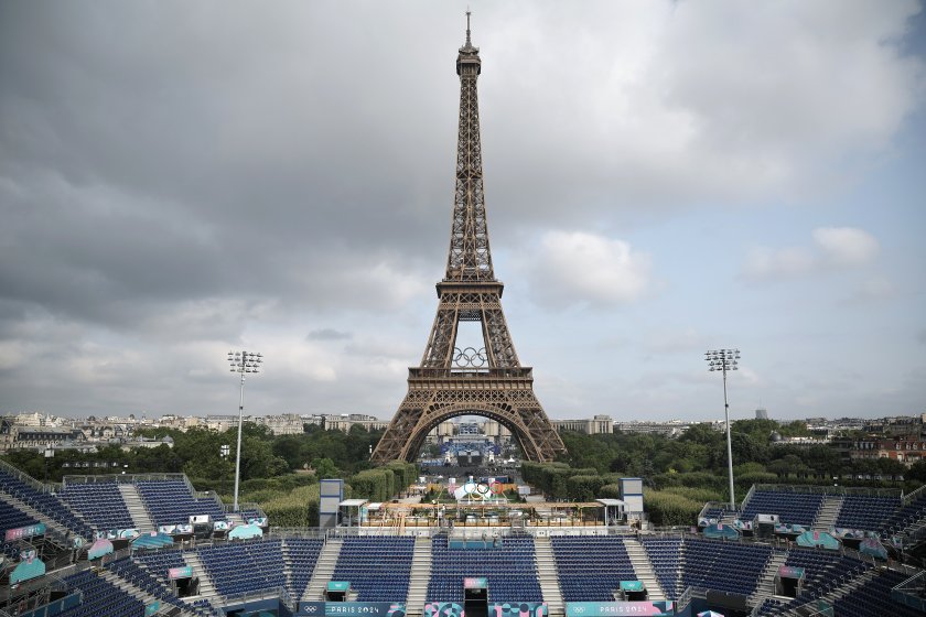 пет необикновени неща олимпиадата париж 2024