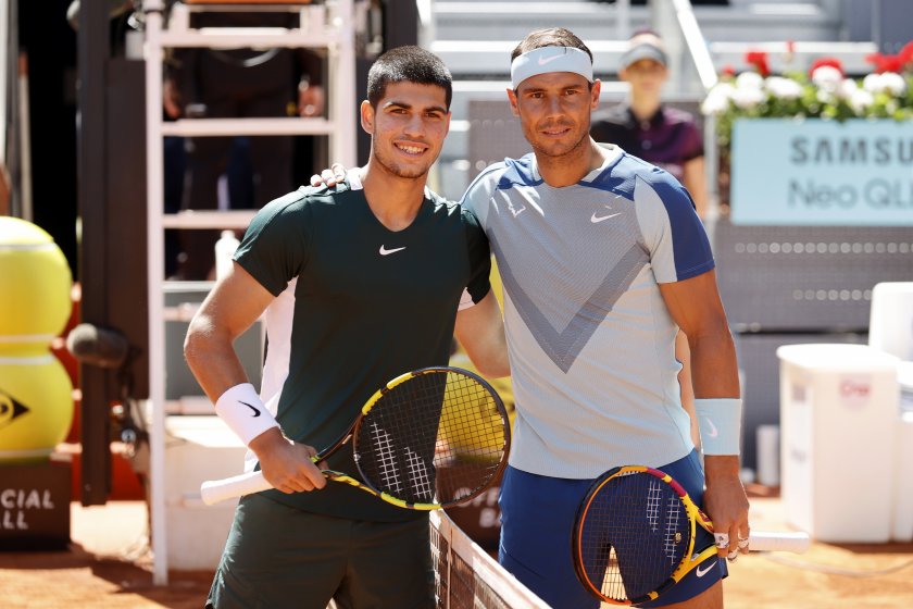 Рафаел Надал и Карлос Алкарас са готови да дадат всичко от себе си на олимпийския турнир по тенис на двойки