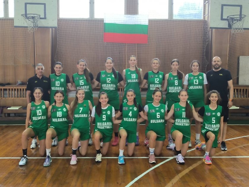 Български национален отбор по баскетбол за девойки 16 г.