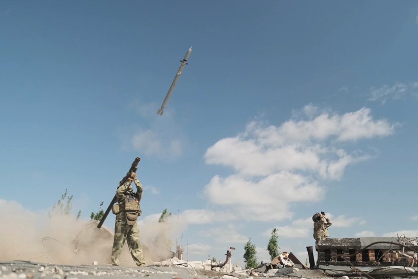 москва нападна украинската столица дронове