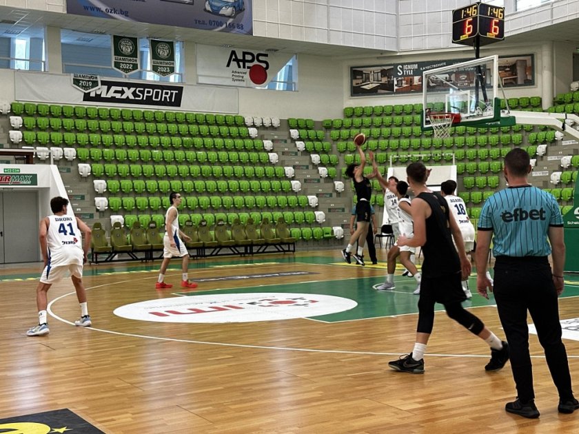 България баскетбол U16 момчета