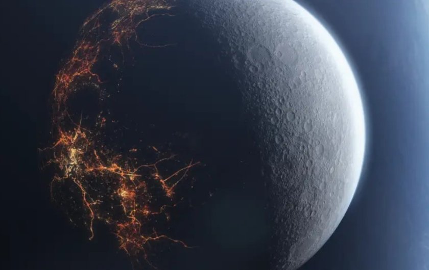 обогатен водни молекули минерал открит лунна проба взета сондата чанъе