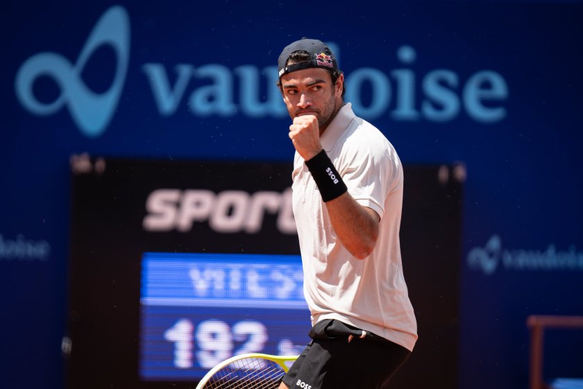 Матео Беретини спечели деветата си титла на ниво ATP в Гщаад