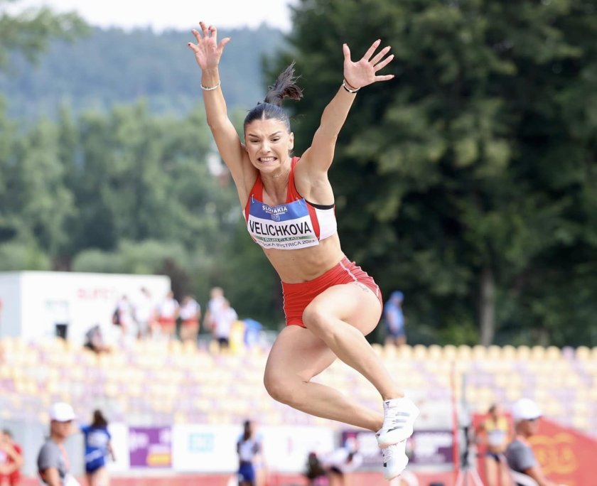 радина величкова един финал европейското първенство лека атлетика