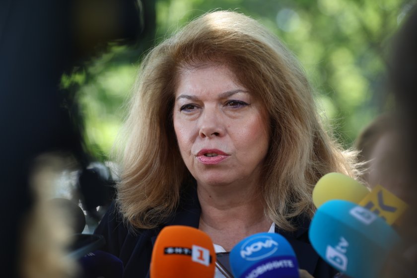 Илияна Йотова: Оставам оптимист, че ще има правителство с третия мандат
