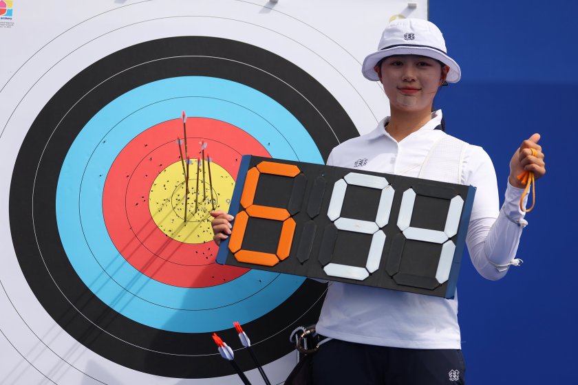 корейка първата рекордьорка олимпийските игри париж