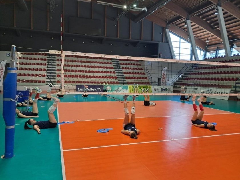 България волейбол U20 Балканиада
