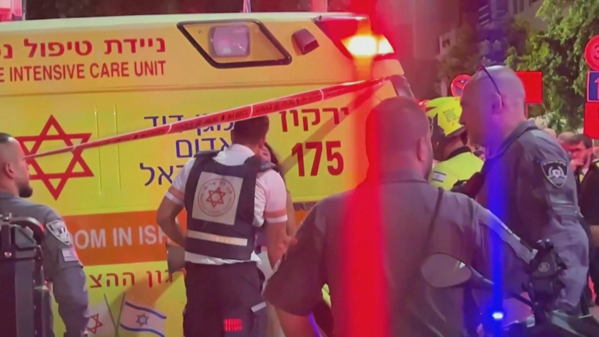 Мощна експлозия разтърси Тел Авив