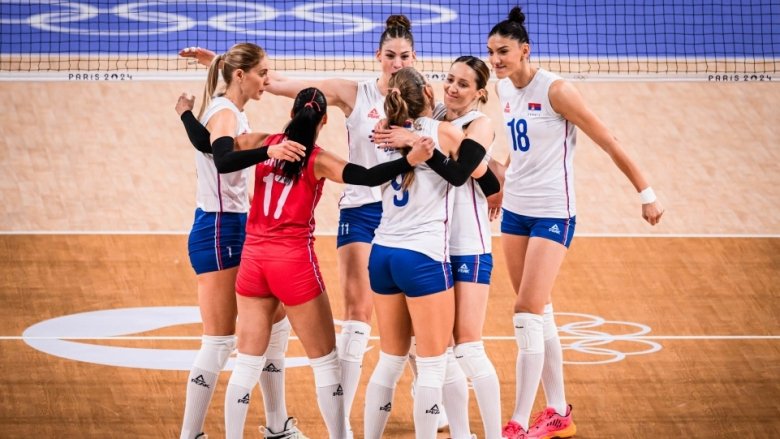 Сърбия, волейбол, жени, Париж 2024