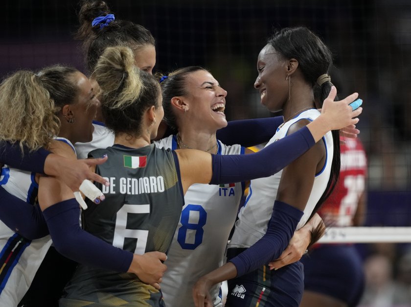 Национален отбор по волейбол на Италия за жени