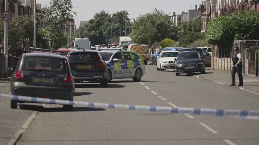 жестокост две убити деца ранени нападение нож британския град саутпорт