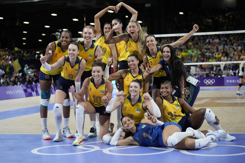 Национален отбор по волейбол за жени на Бразилия