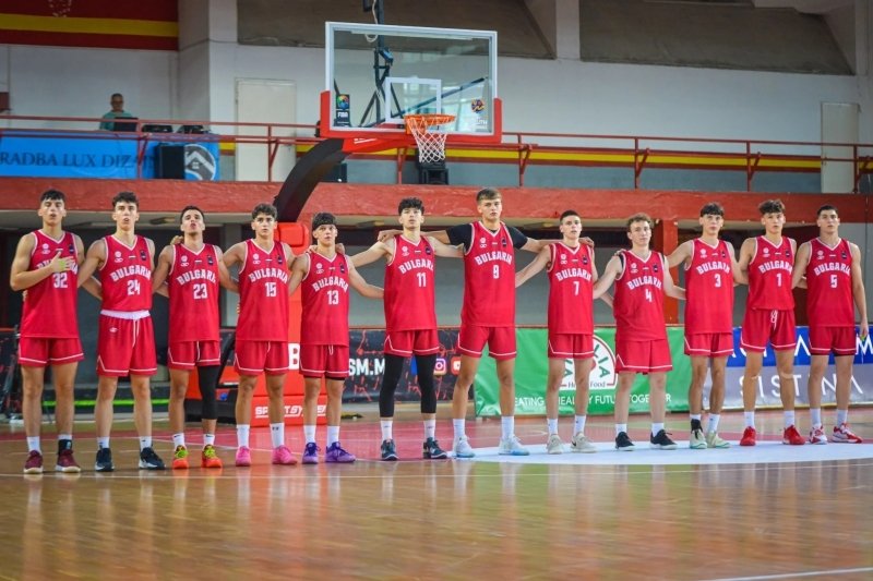 България баскетбол юноши U18
