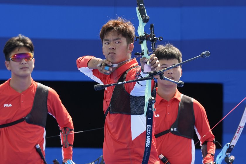 Република Корея защити олимпийската си титла в отборната надпревара по стрелба с лък за мъже