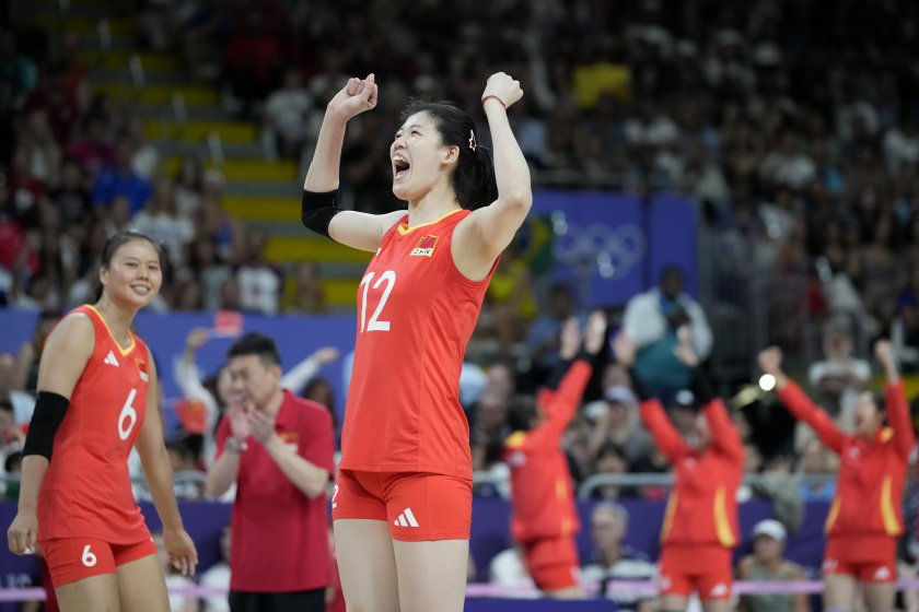 Национален отбор по волейбол за жени на Китай