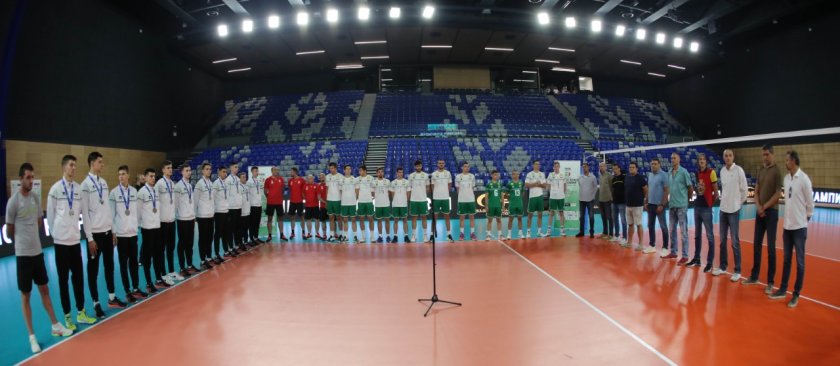 специален ден българския волейбол три поколения национали заедно зала bdquoлевски софияldquo