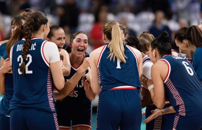сърбия испания четвъртфинали женския баскетболен турнир париж