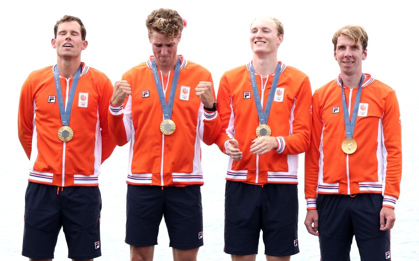 нидерландия завоюва второ поредно олимпийско злато четворките скул мъже