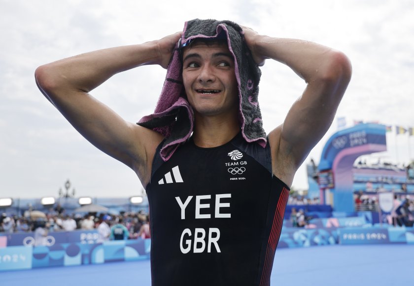 Британец спечели олимпийската титла в триатлона при мъжете