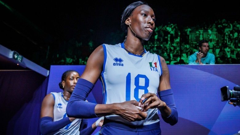 Италия волейбол жени Париж 2024