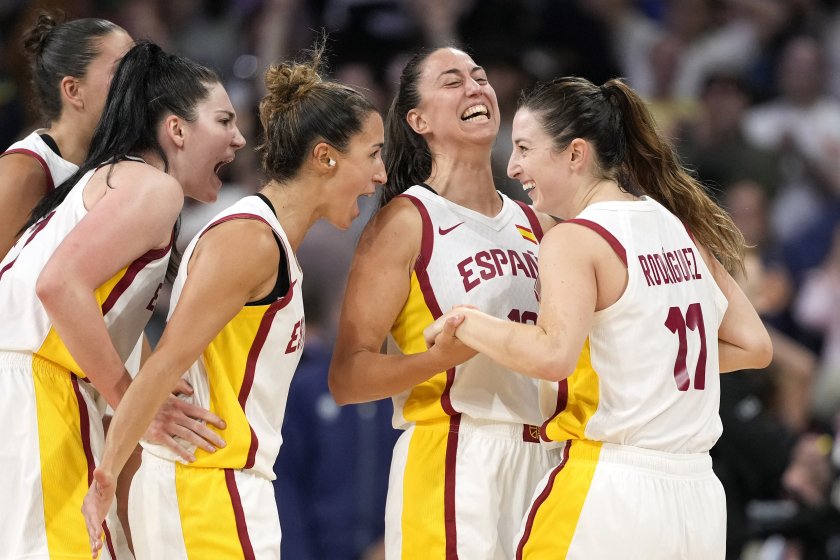Испания баскетбол жени Париж 2024