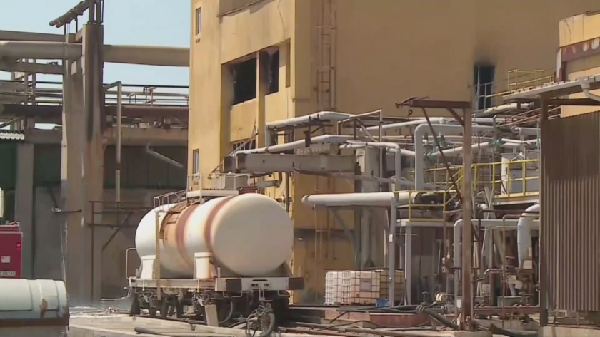 Пожарът в завода за целулоза в Свищов е напълно потушен