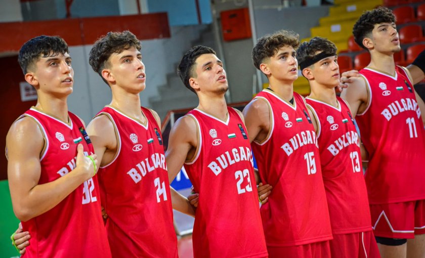баскетболните национали u18 победиха нидерландия топ дивизия еврошампионата скопие