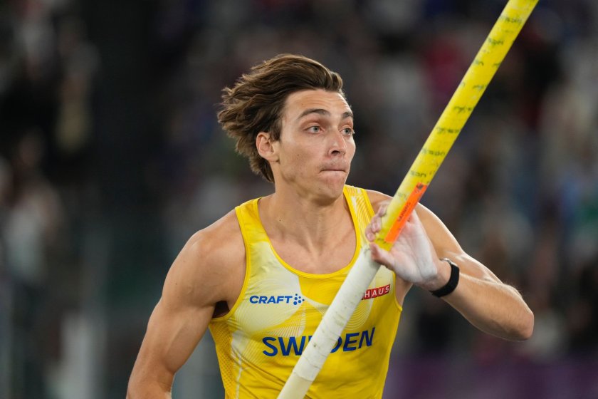 арманд дуплантис остана косъм световния рекорд спечели последния златен медал лека атлетика рим