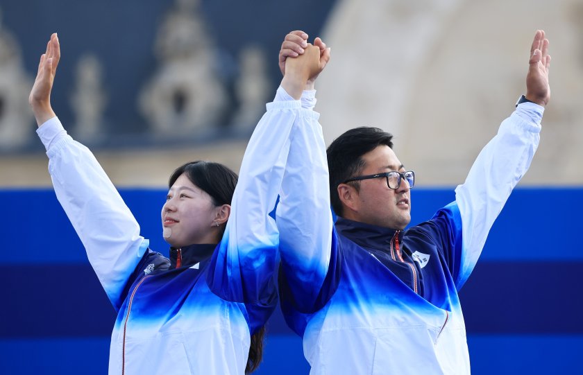 Република Корея взе трета олимпийска титла от турнира по стрелба с лък в Париж